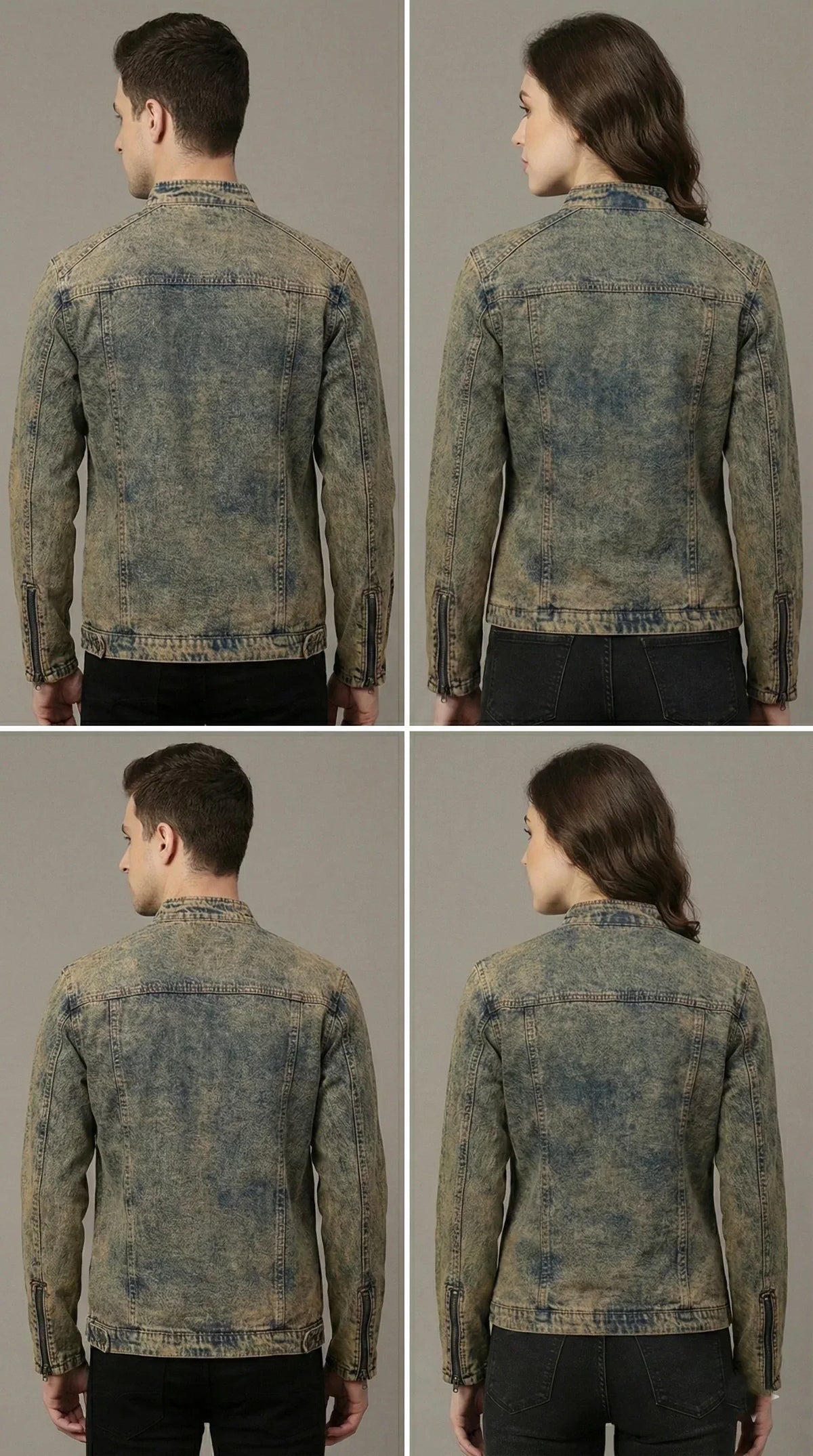 Funky Denim Full Sleeve Shirt - Sanki