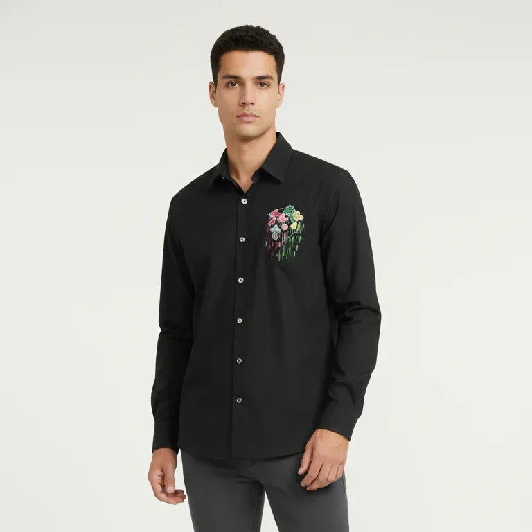 Casual Full Sleeve Shirt - Sanki