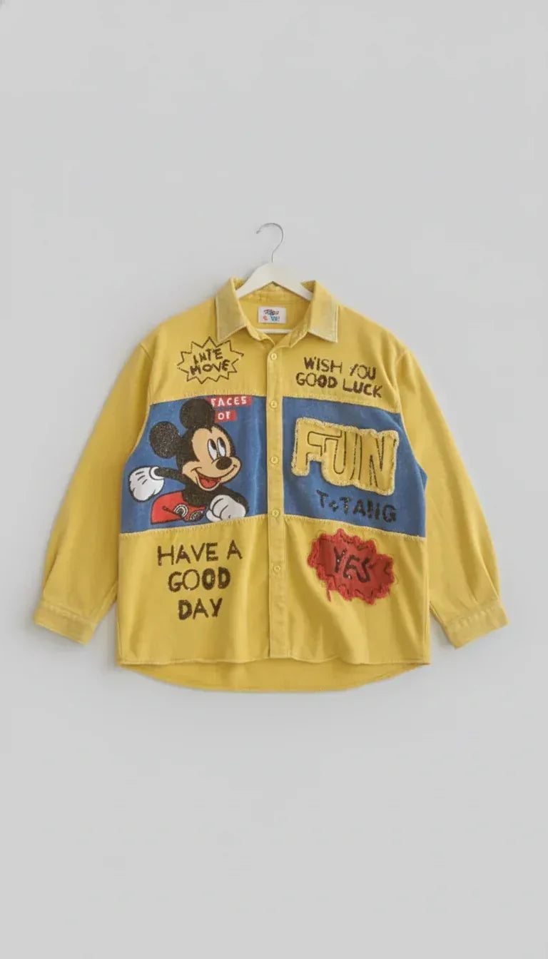 Casual Full Sleeve Shirt - Sanki