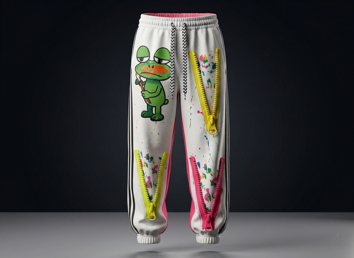 Lazy Frog Lower — Tapered Fit, Universal Waist — view 6