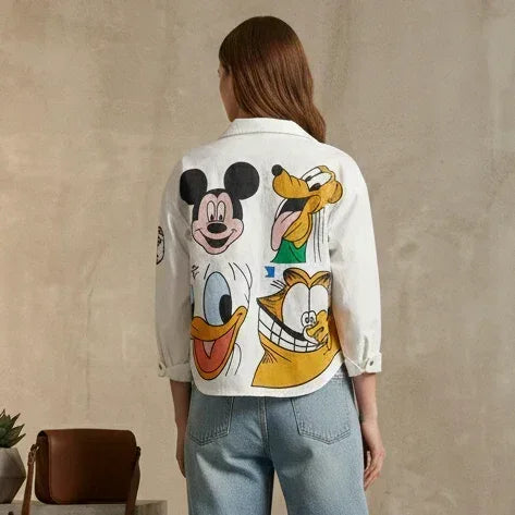 Cartoon Full Sleeve Shirt - Sanki