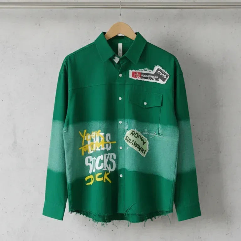 Casual Full Sleeve Shirt - Sanki