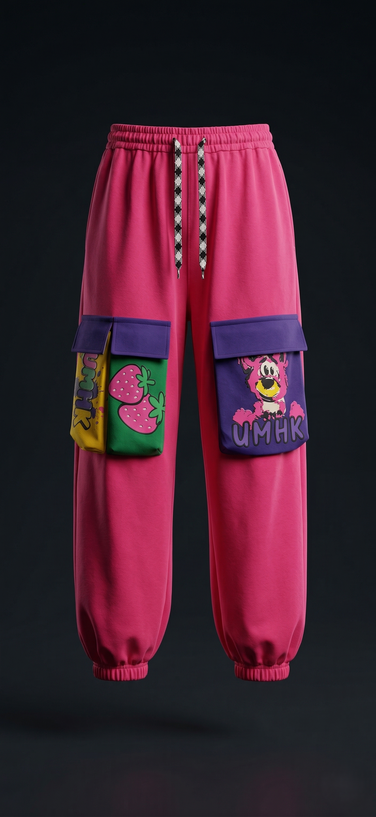 Innocent Bear Lower — Elasticated Waistband, Tapered Fit — view 3