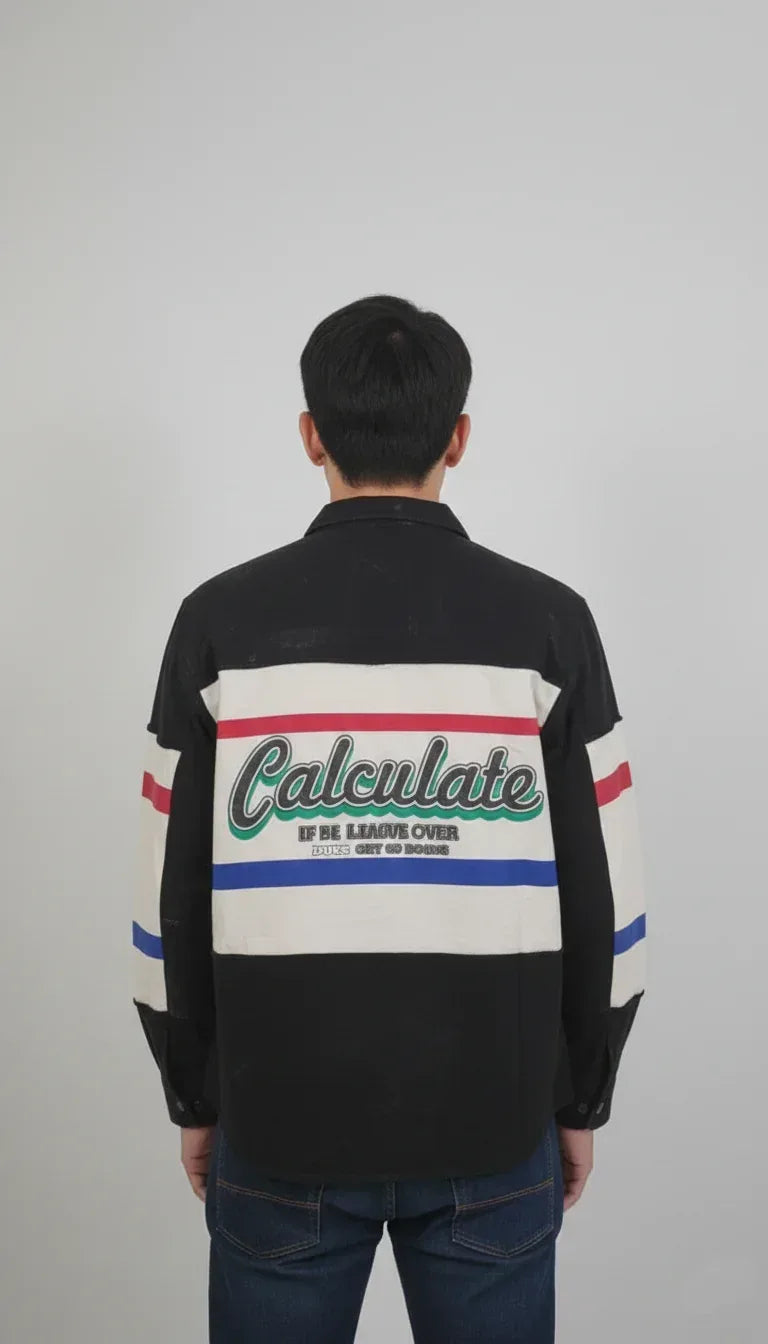 Casual Full Sleeve Shacket - Sanki
