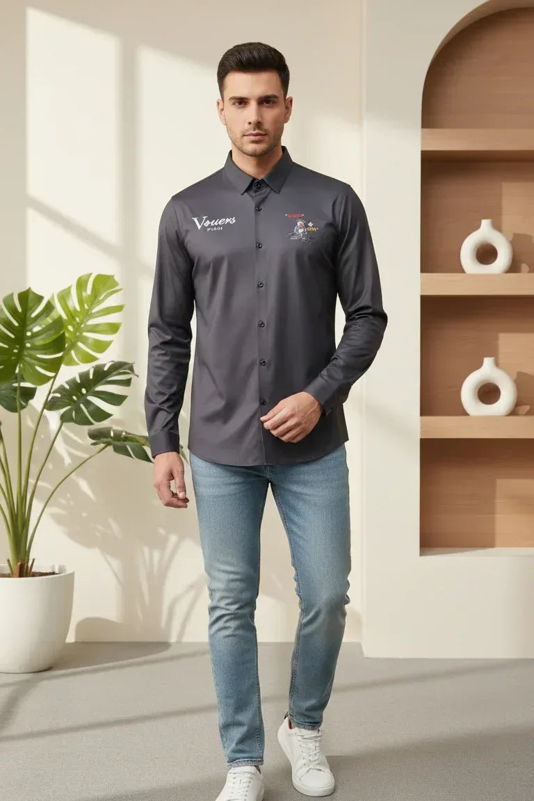 Cartoon Full Sleeve Shirt - Sanki