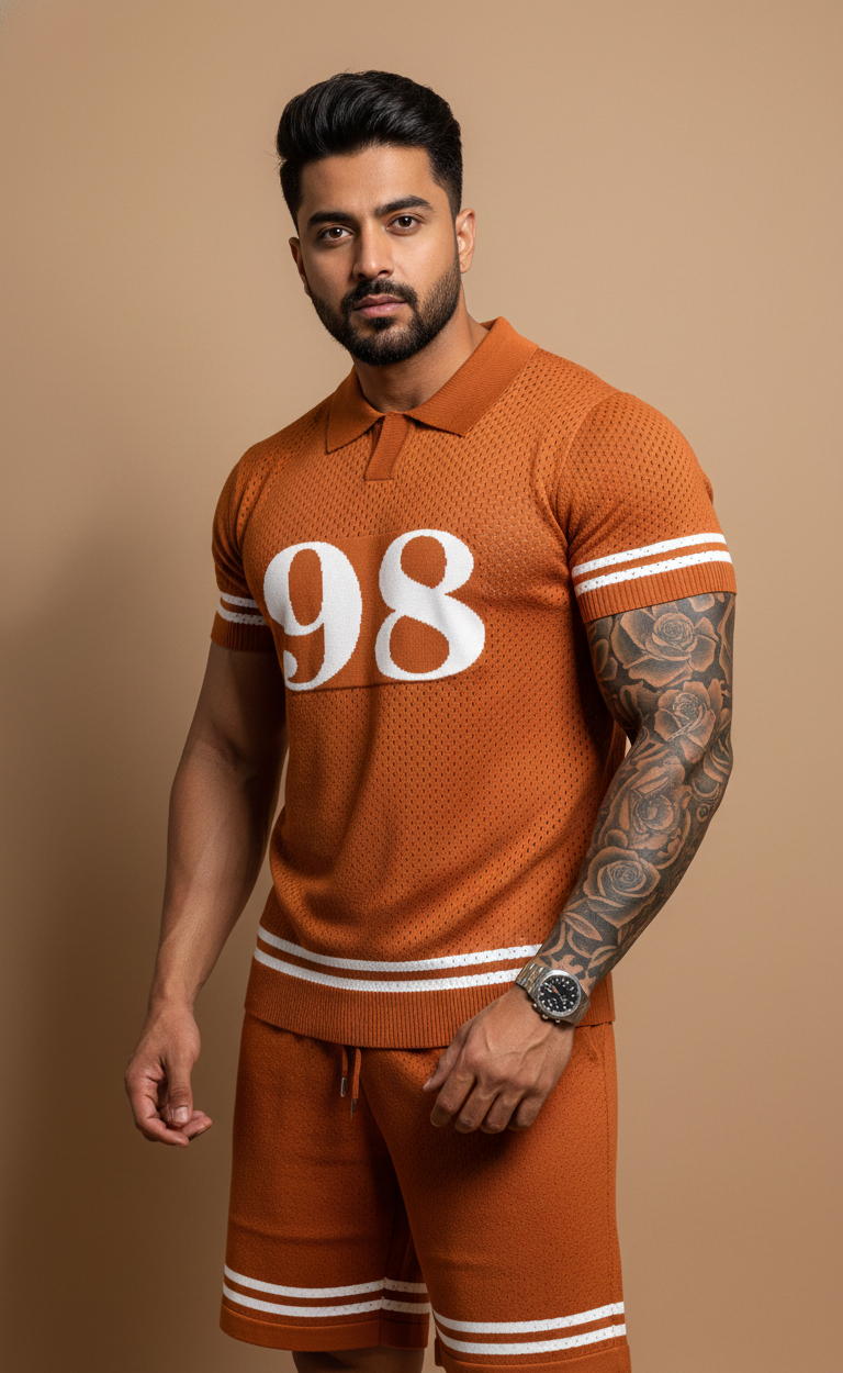 Varsity 98 Co-ord Set — Soft Finish, Relaxed Fit — view 14