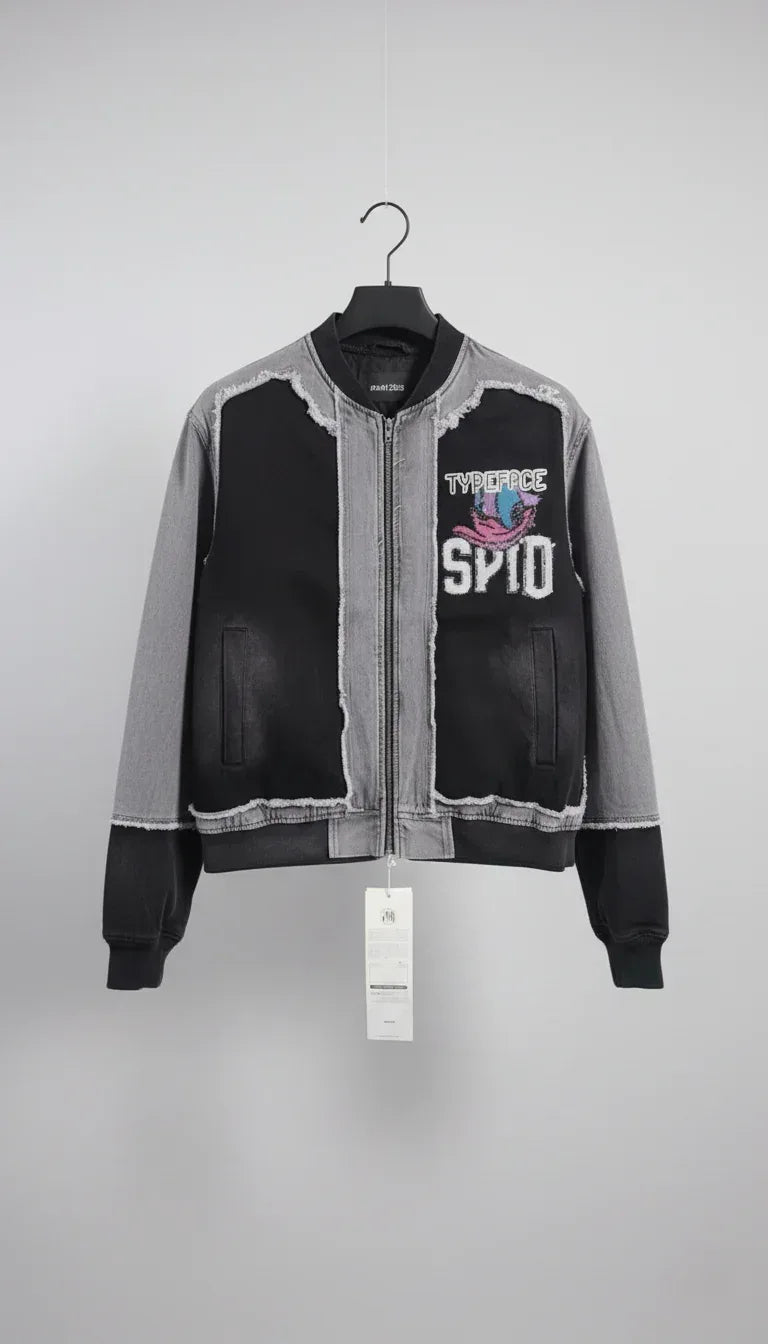 Cartoon Half Sleeve Jacket - Sanki