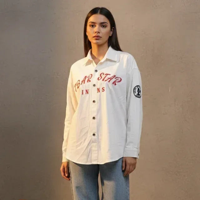 Cartoon Full Sleeve Shirt - Sanki