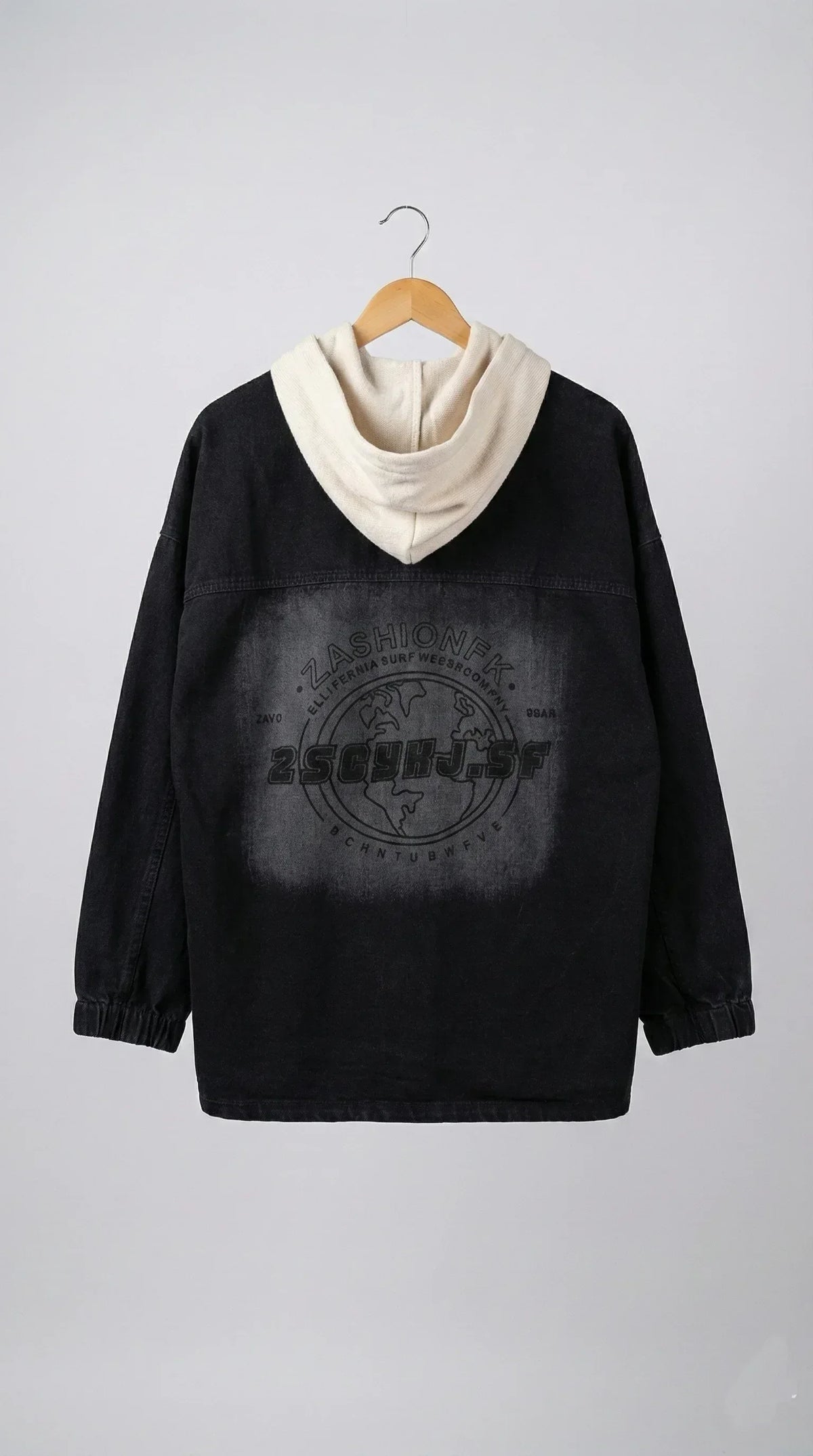 Funky Shacket & Hoodie - Sanki