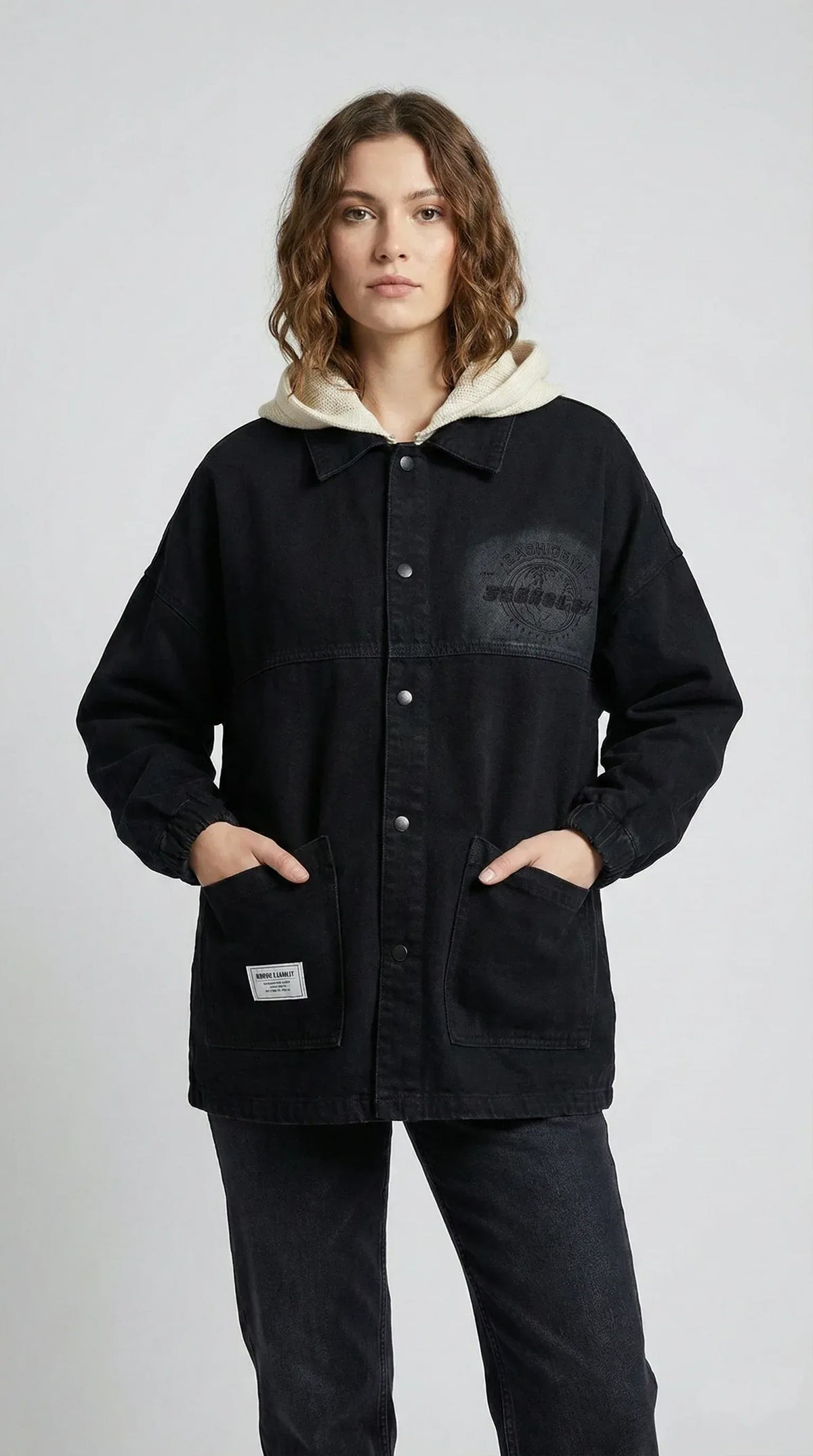 Funky Shacket & Hoodie - Sanki