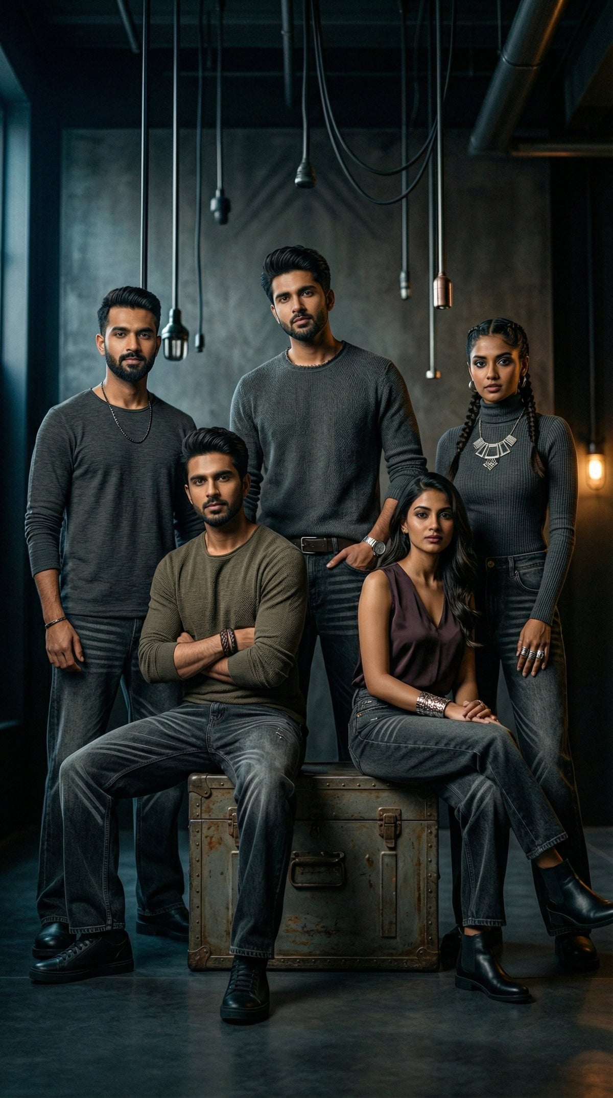 Relaxed Fit Denim Jeans — Light Wash Edition — view 4