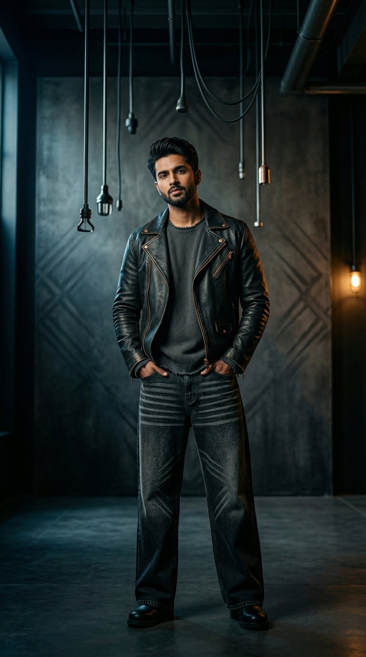 Relaxed Fit Denim Jeans — Light Wash Edition — view 3