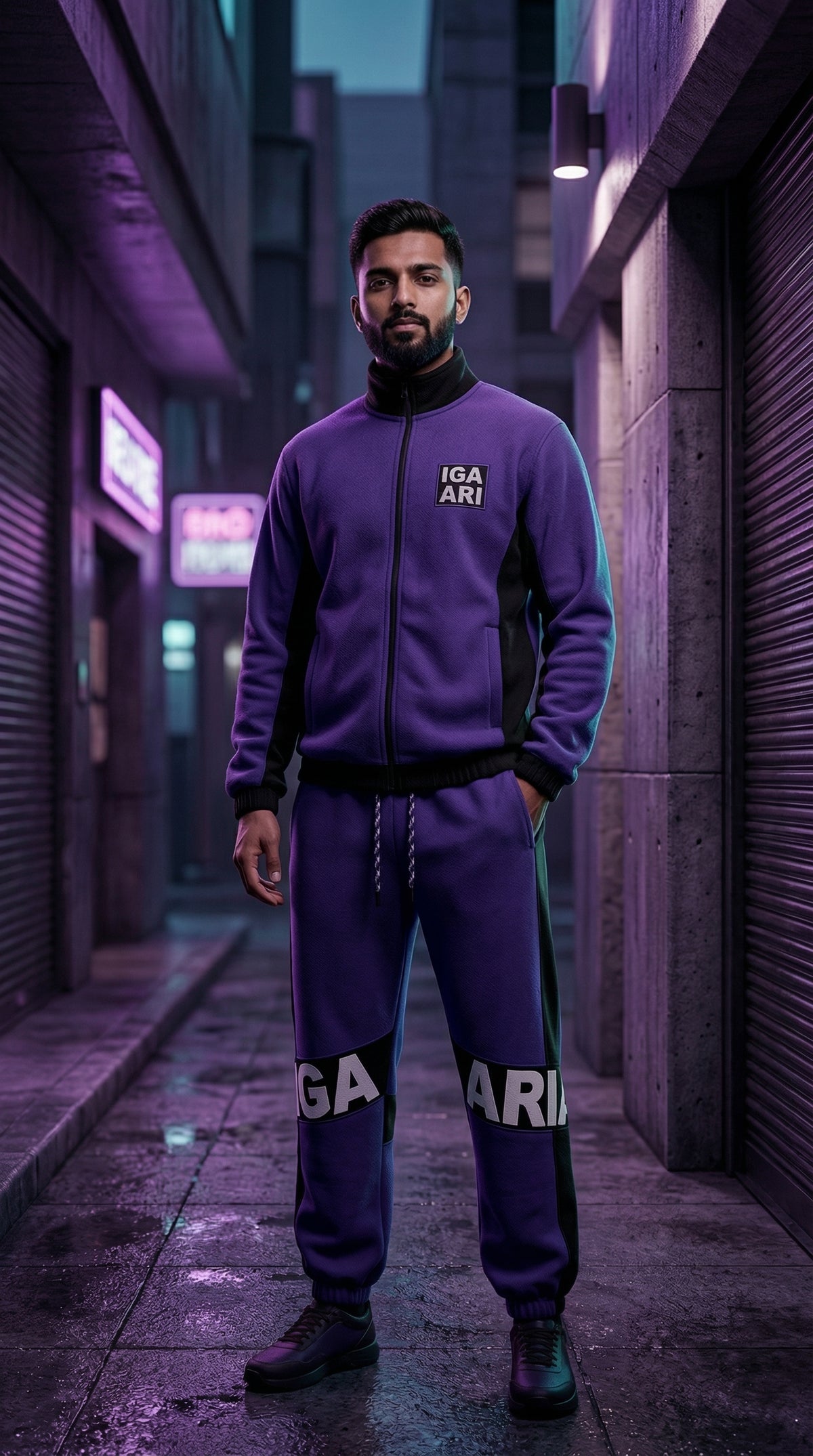 AFK Mode Lower — Tapered Fit Jogger in Premium Cotton — view 12