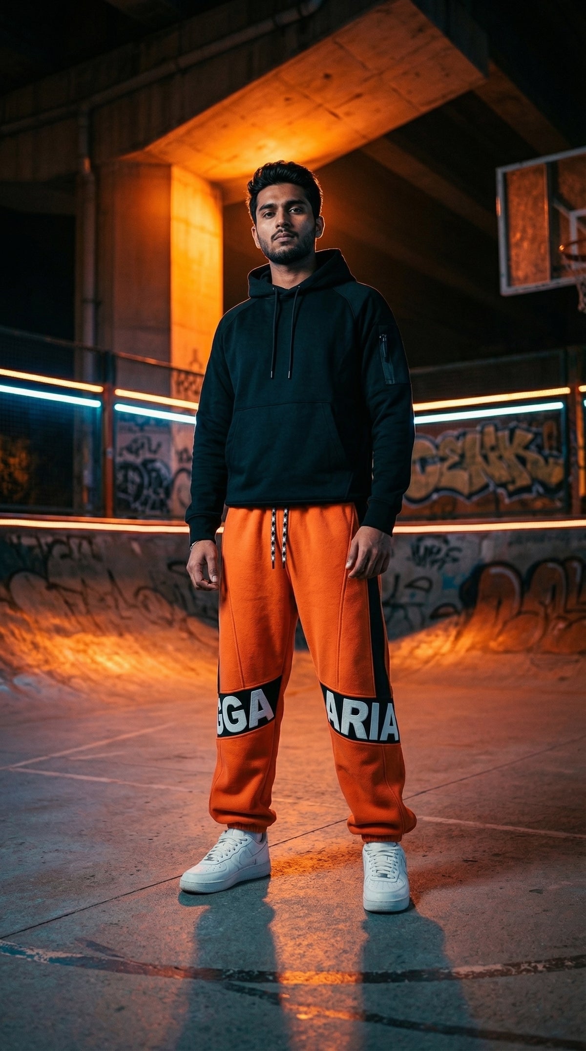 AFK Mode Lower — Tapered Fit Jogger in Premium Cotton — view 10