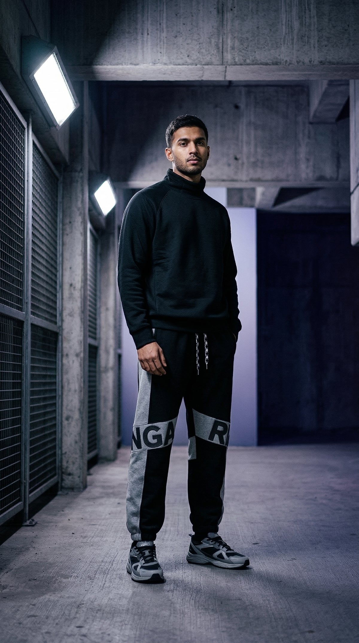 AFK Mode Lower — Tapered Fit Jogger in Premium Cotton — view 5