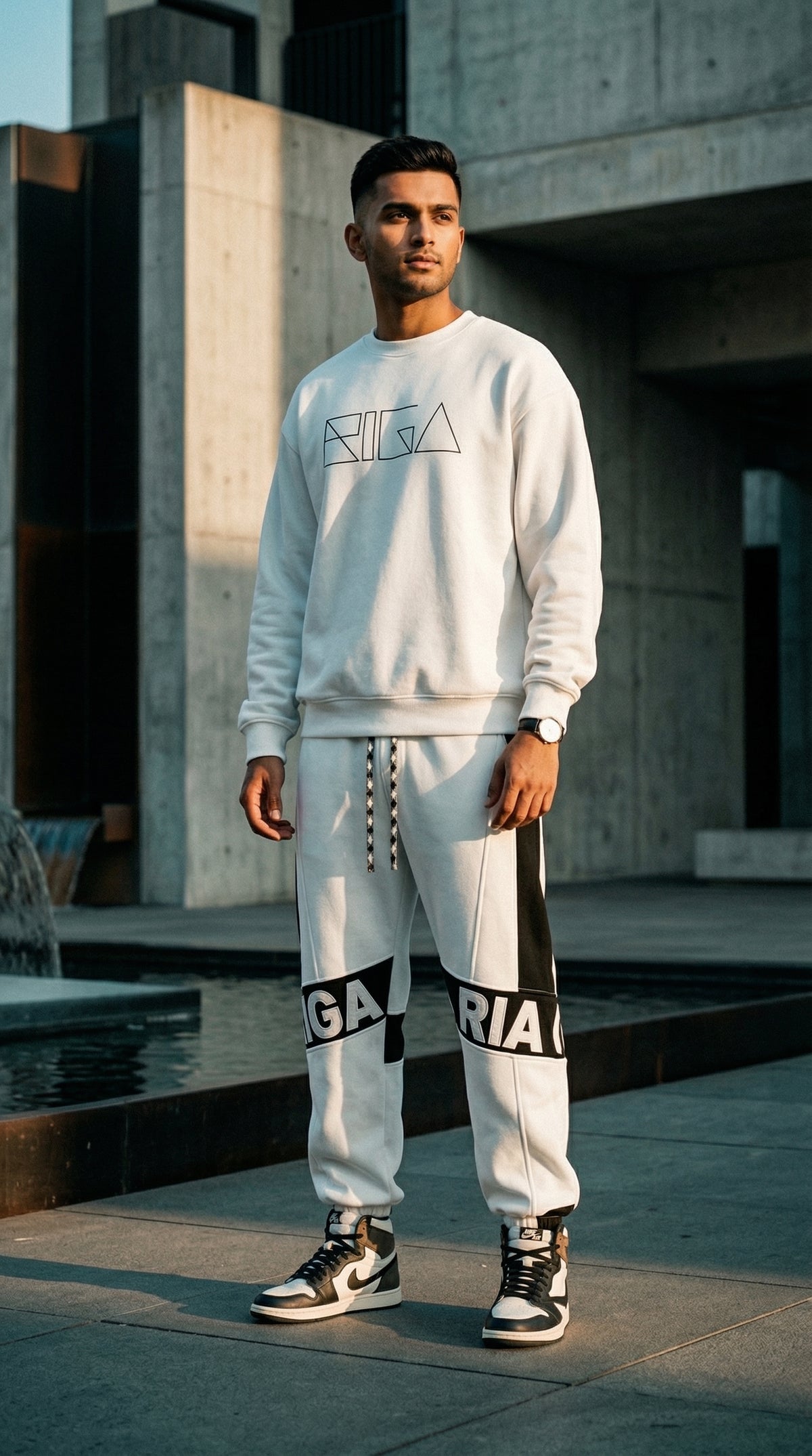 AFK Mode Lower — Tapered Fit Jogger in Premium Cotton — view 9