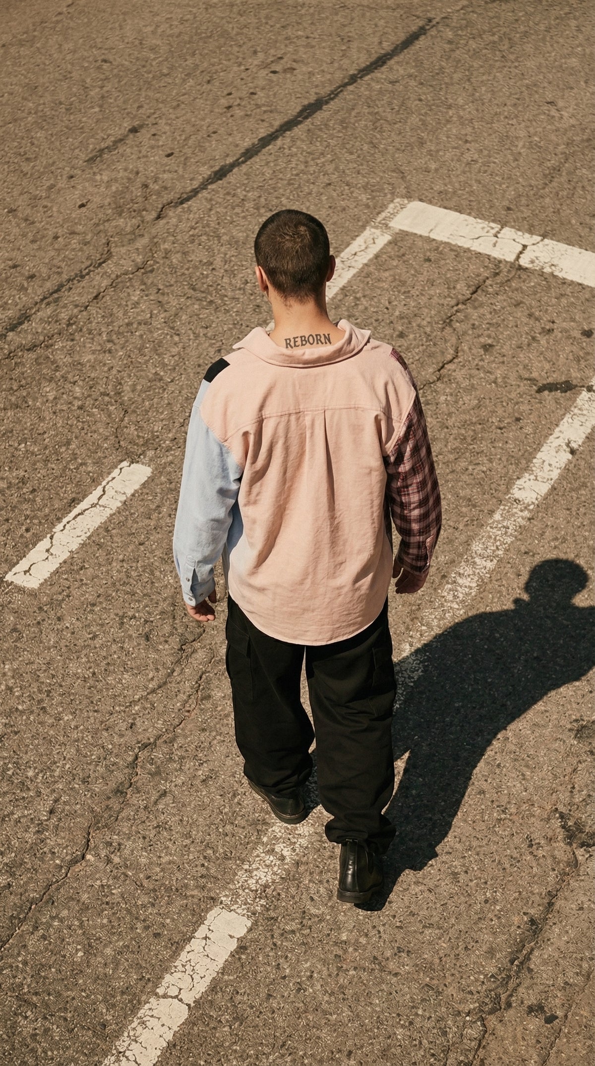 Mr. More Oversized Shirt — Universal Fit Casual Shirt — view 10
