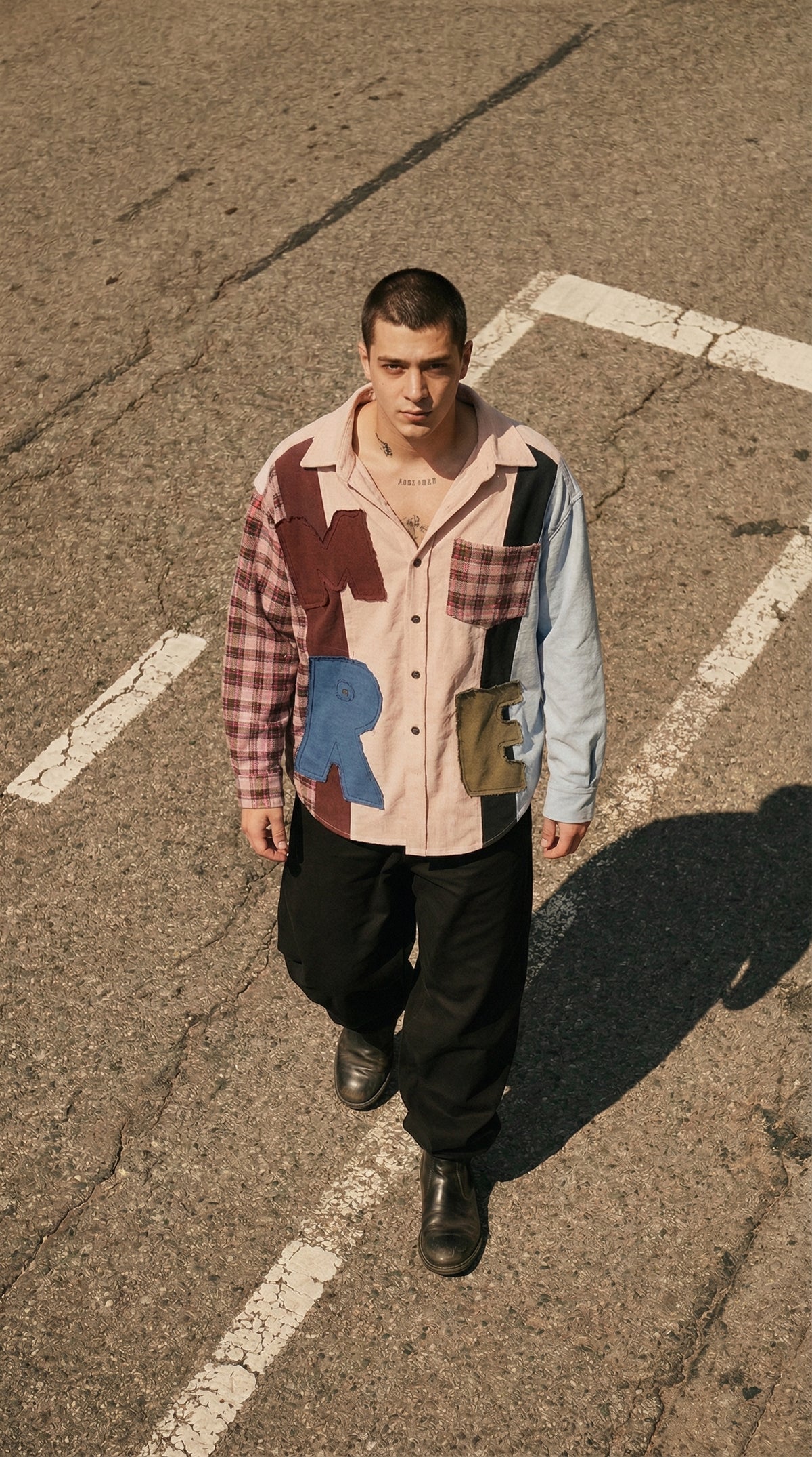 Mr. More Oversized Shirt — Universal Fit Casual Shirt — view 12