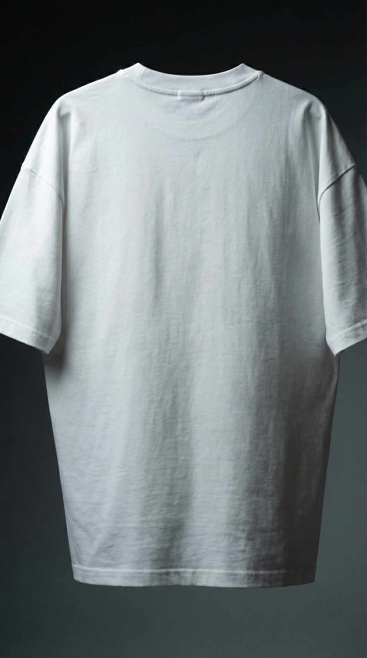 Noir Graphic Tee — Premium Heavyweight Oversized Fit — view 2