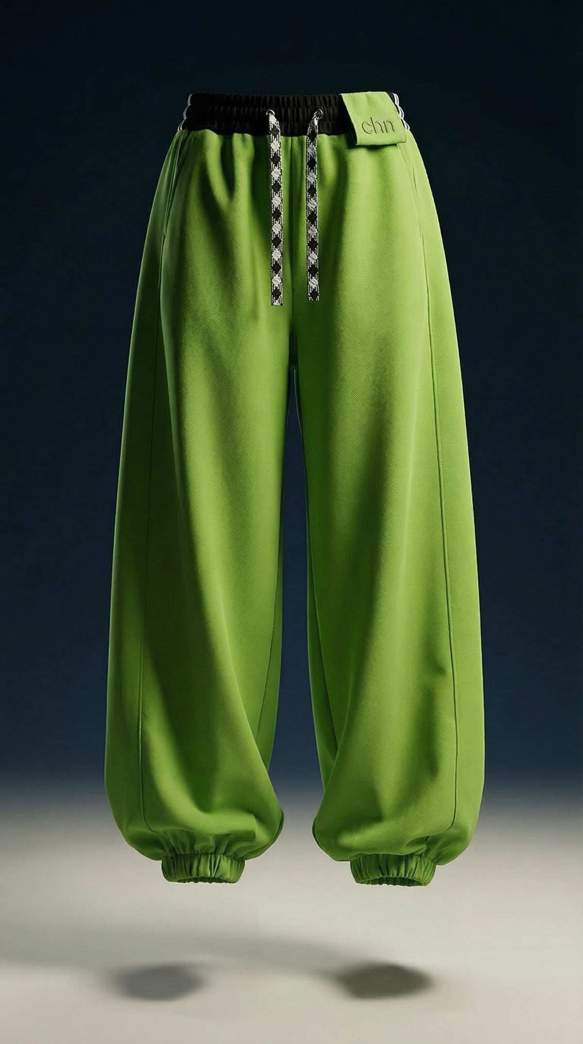 Urban Fit Joggers — Yellow Colorblock — view 2