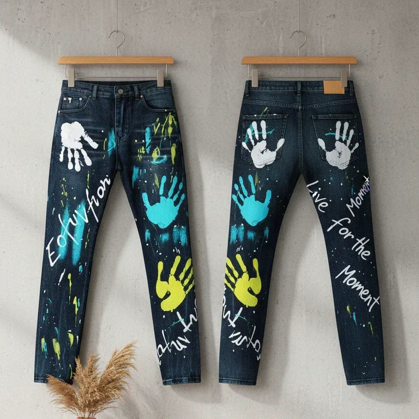 Funky Bottom Jeans - Sanki