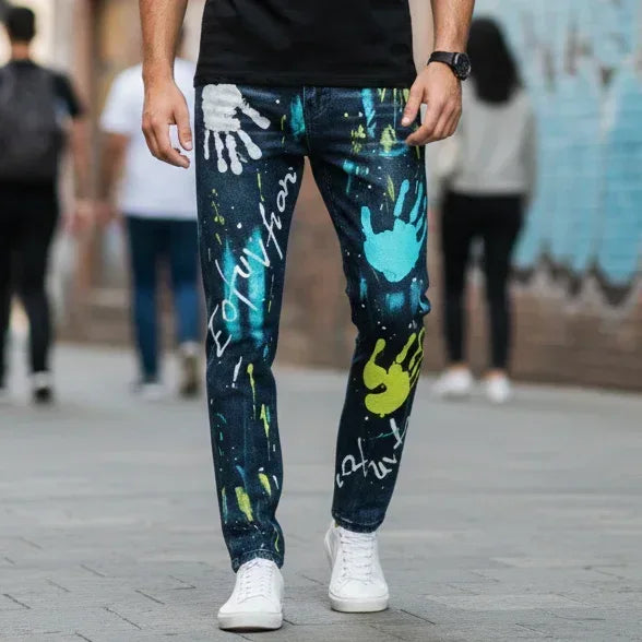 Funky Bottom Jeans - Sanki