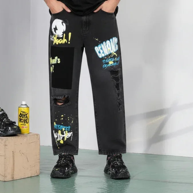 Funky Bottom Jeans - Sanki