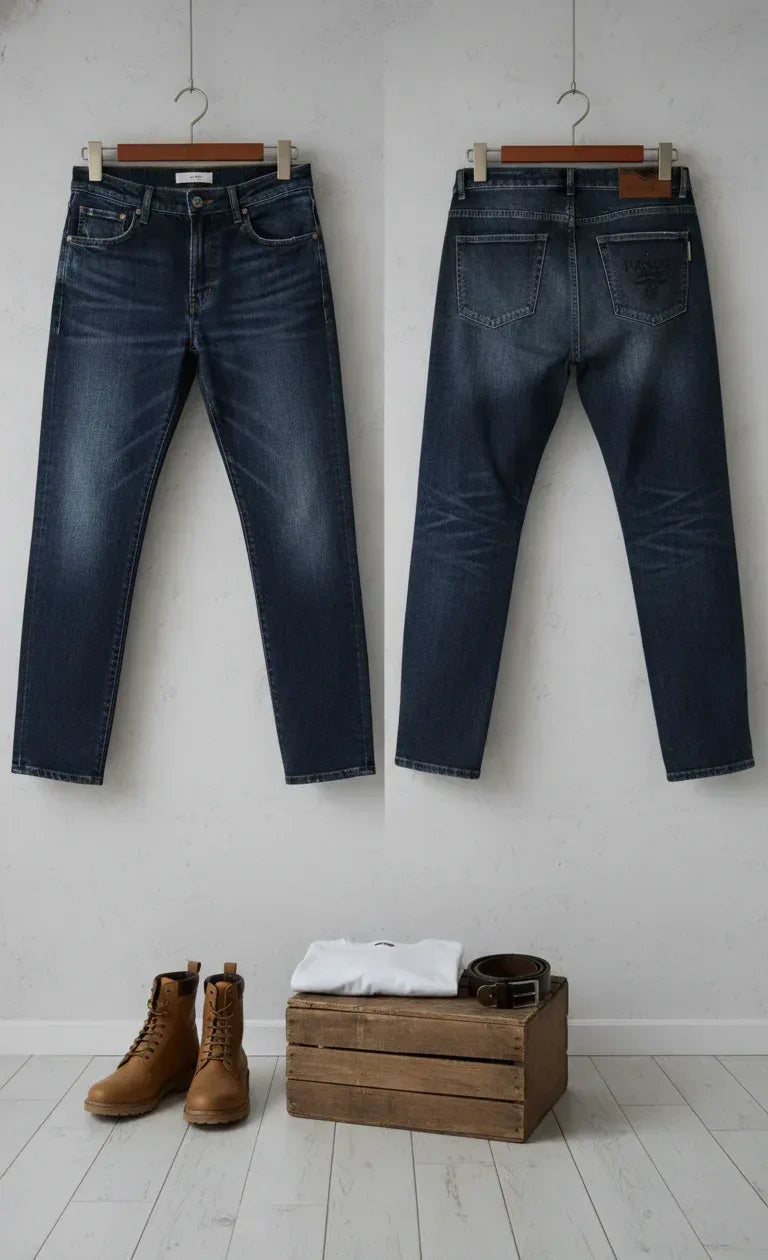 ZZ Bottom Jeans - Sanki