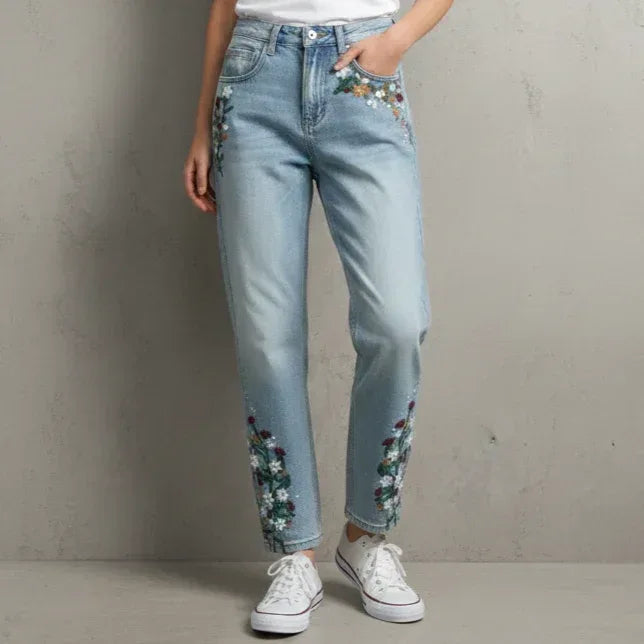 Funky Bottom Jeans - Sanki