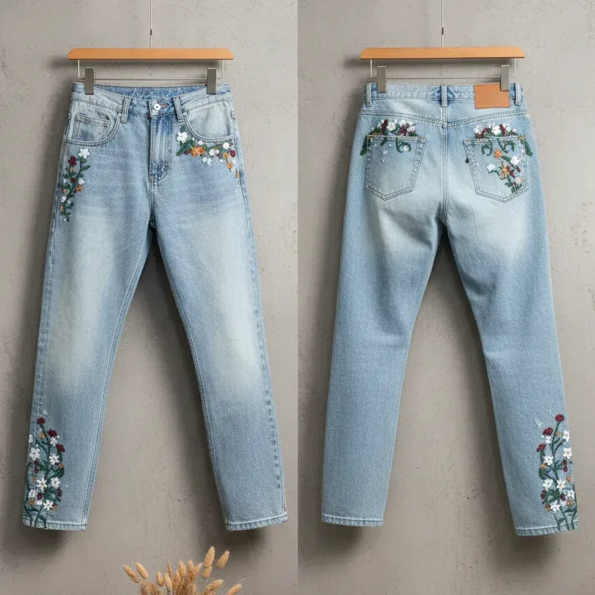 Funky Bottom Jeans - Sanki