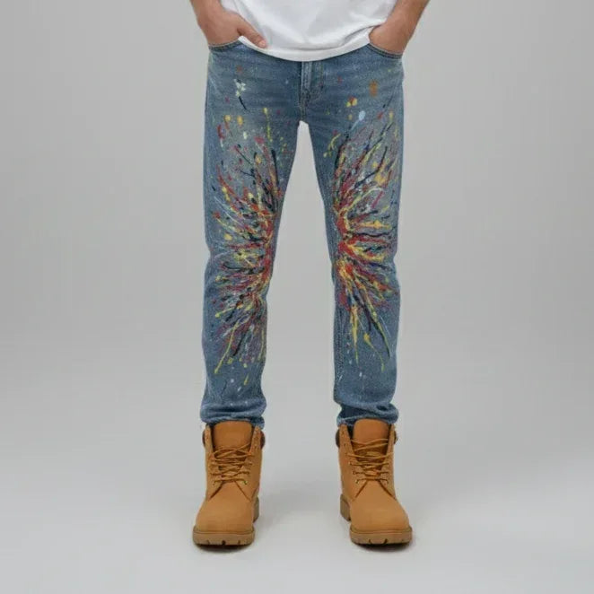 Funky Bottom Jeans - Sanki