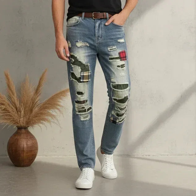 Funky Bottom Jeans - Sanki
