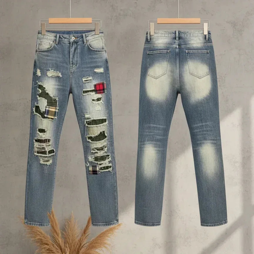 Funky Bottom Jeans - Sanki