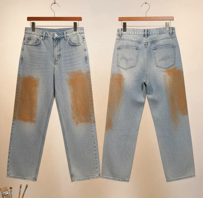 Funky Bottom Jeans - Sanki