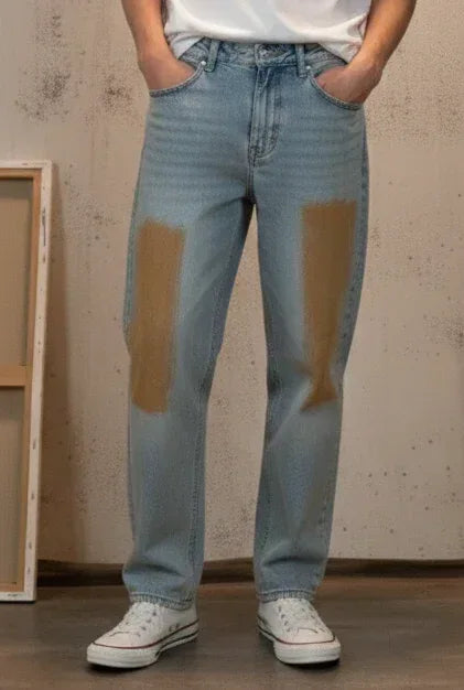 Funky Bottom Jeans - Sanki