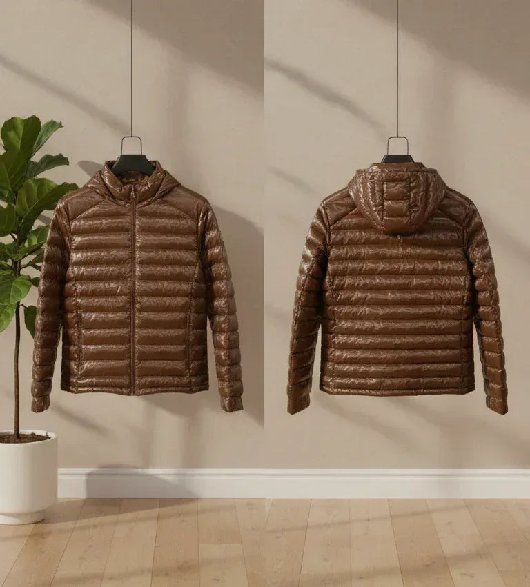 PUFFER JACKET Hoodie - Sanki