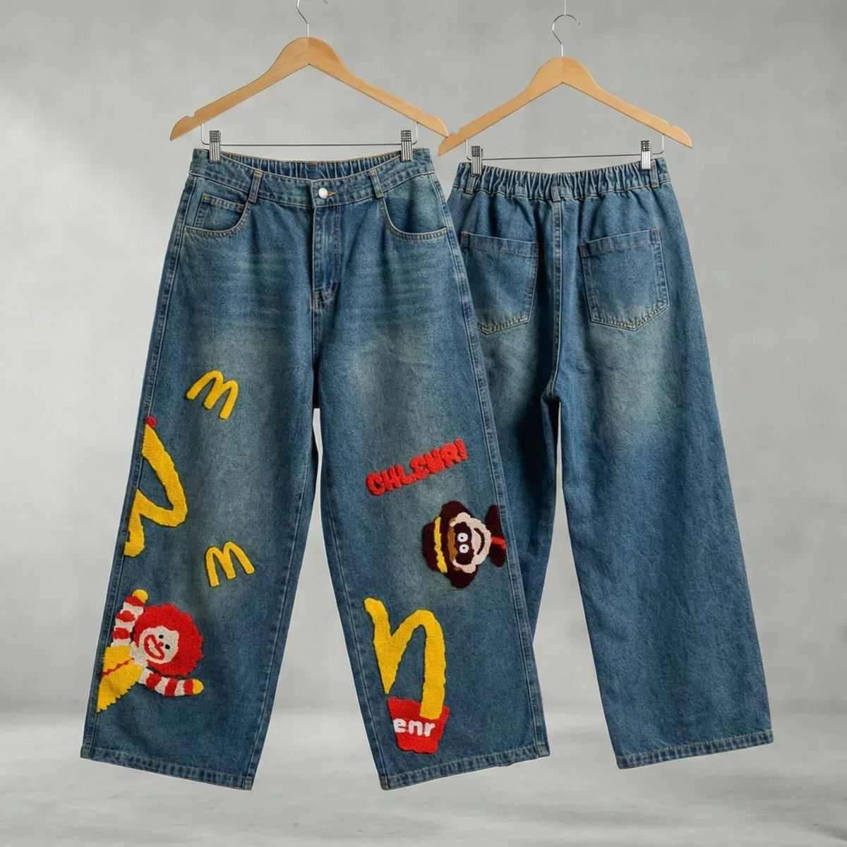 FUNKY Bottom Jeans - Sanki