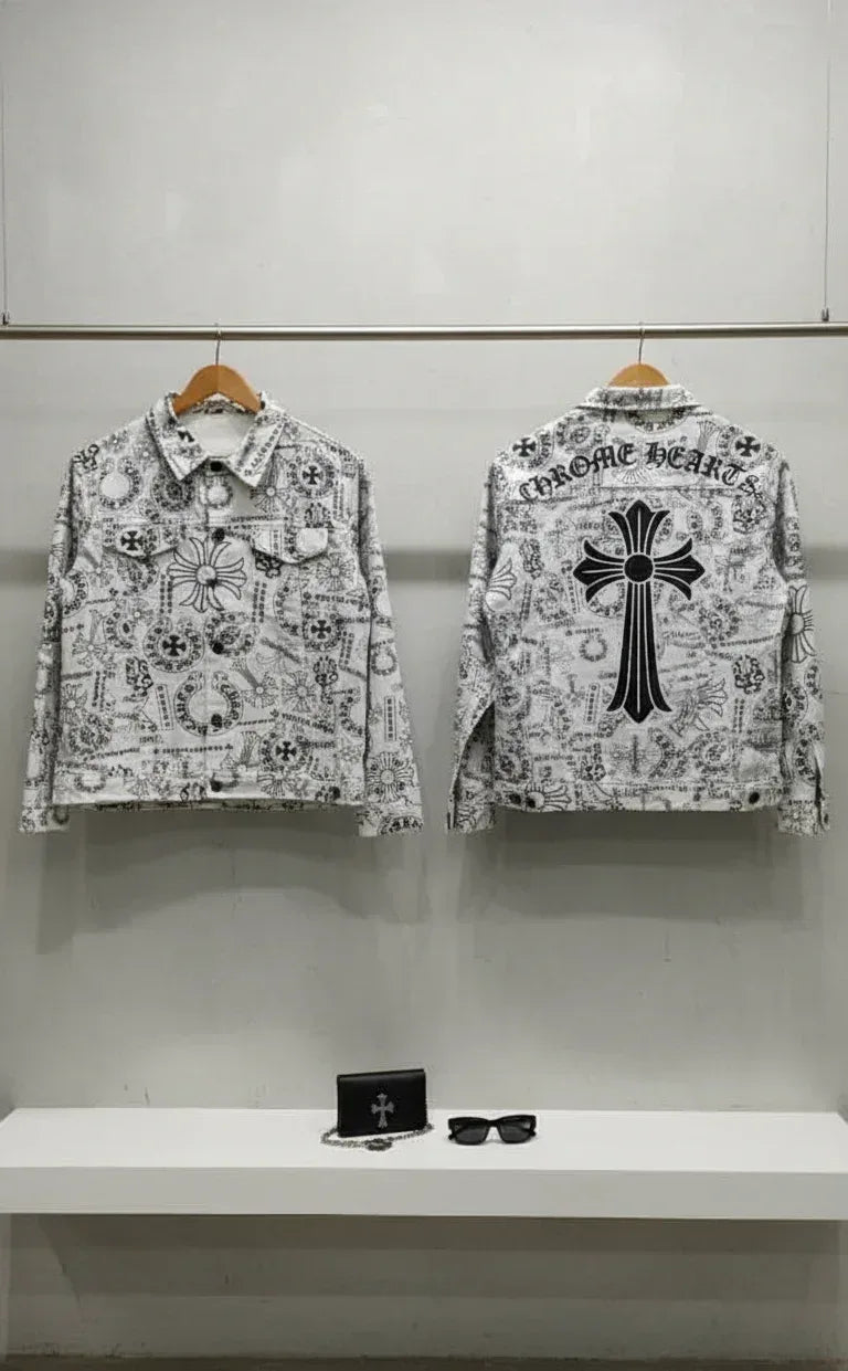 Funky Denim Full Sleeve Shacket - Sanki