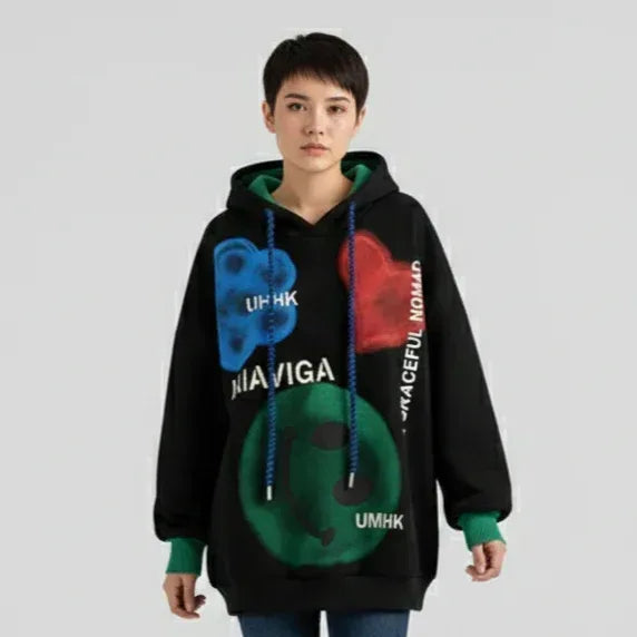 FUNKY HOODIE - Sanki