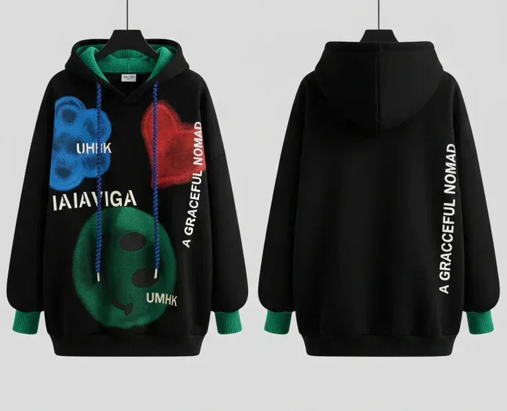 FUNKY HOODIE - Sanki