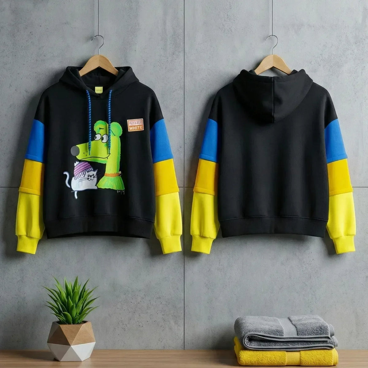 FUNKY HOODIE - Sanki