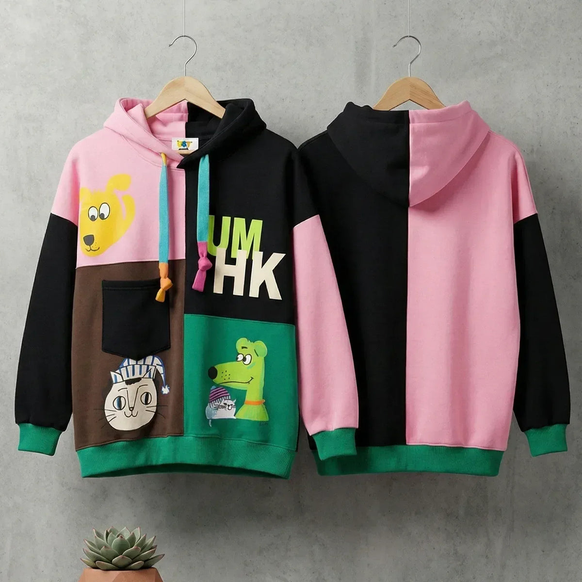 FUNKY HOODIE - Sanki