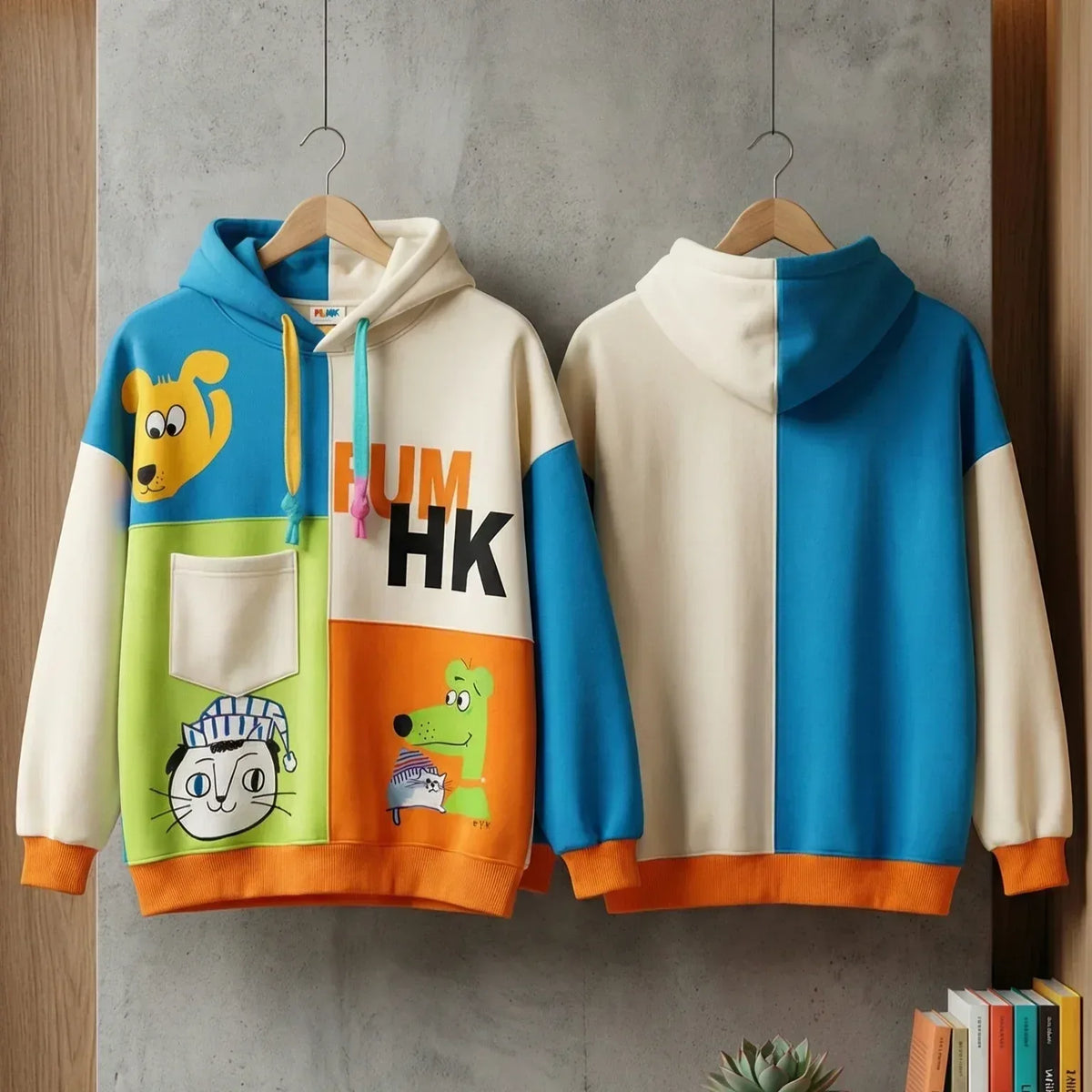 FUNKY HOODIE - Sanki