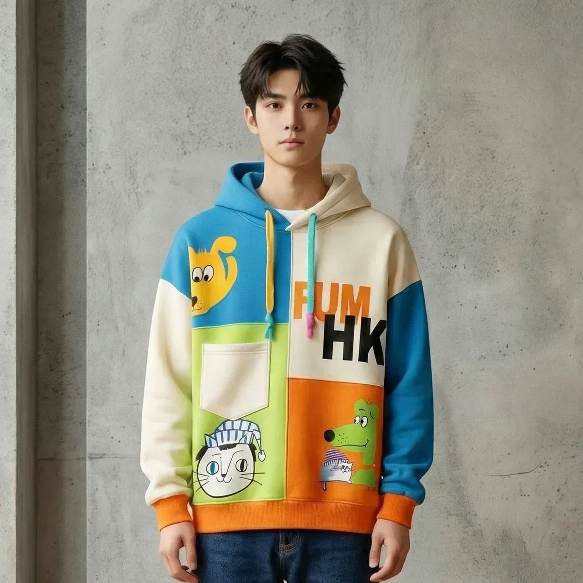 FUNKY HOODIE - Sanki