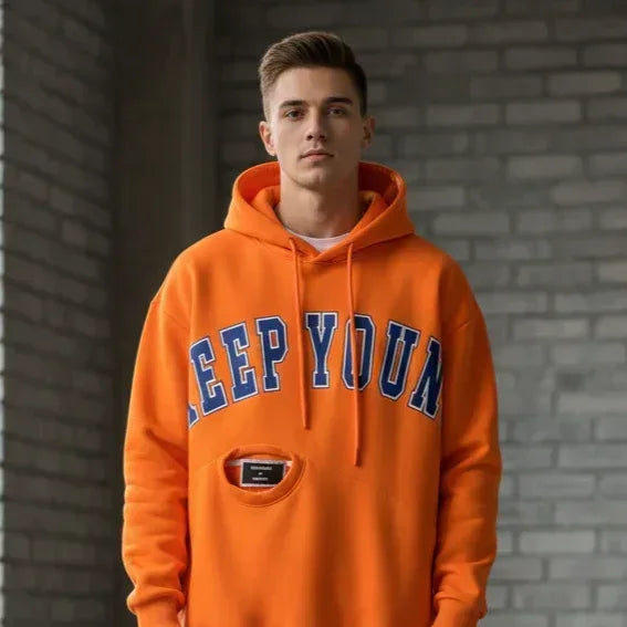 FUNKY HOODIE - Sanki