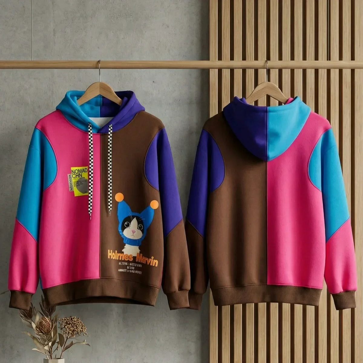 FUNKY HOODIE - Sanki