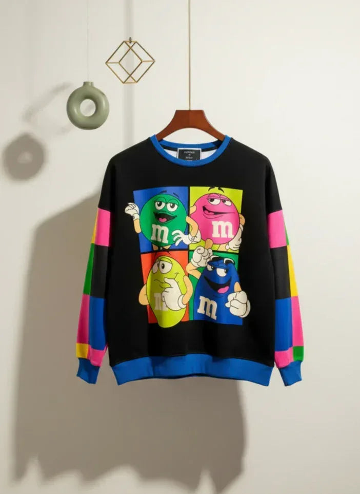 Casual Full Sleeve SweatShirt - Sanki