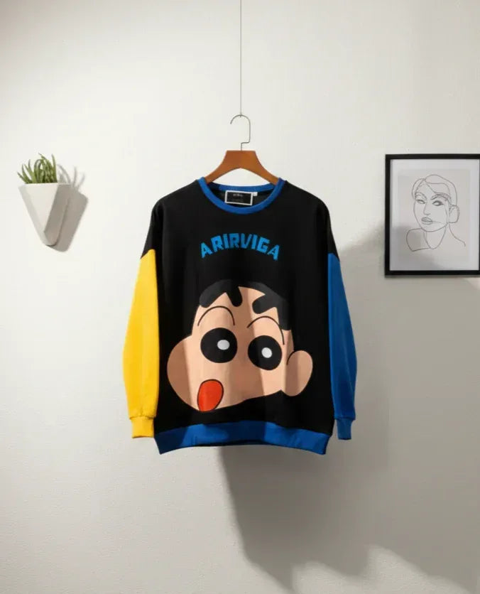Casual Full Sleeve Sweatshirt - Sanki