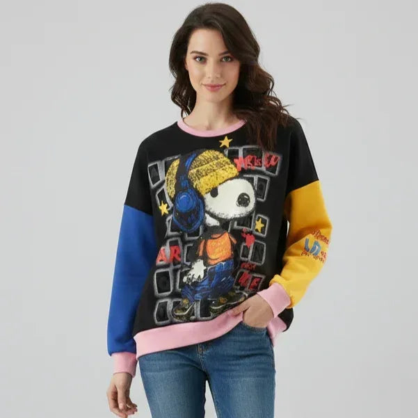 Funky Sweatshirt - Sanki