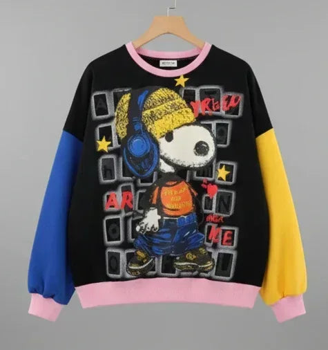 Funky Sweatshirt - Sanki